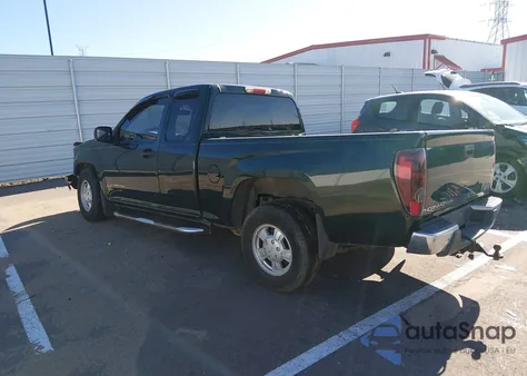 2005 GMC Canyon Sle из США, поврежденный, VIN 1GTCS196758137451
